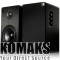 Loudspeakers FENDA F&D R50 black