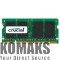 Memory for laptop CRUCIAL DDR3 SDRAM 4 GB 1600MHz