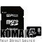 Memory card SILICON POWER 8 GB, Micro SDHC,