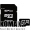 Memory card SILICON POWER 32 GB, Micro SDHC,