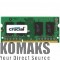 Memory for laptop CRUCIAL DDR3, 4 GB, 1600MHz