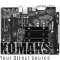 Motherboard with processor ASROCK Q1900M, Intel Celeron Processor J1900