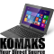Tablet keyboard PRESTIGIO PKB07US 10.1