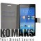 Case for mobile phone GIGABYTE Mika M3 Flip Cover, Black