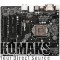 Motherboard ASROCK B85M_DGS_BULK, ntel B85, Socket 1150