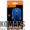 Mouse CANYON CNE-CMSW1 Wireless, Optical, 4 btn, USB, Blue