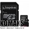 Memory card KINGSTON Digital 128 GB, microSDXC