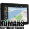 GPS navigation Prestigio GeoVision 5056 