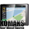 GPS navigation Prestigio GeoVision 5057 