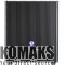PC Case E-mini M3 black, Mini-ITX
