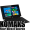 Tablet PRESTIGIO MultiPad Visconte M 11.6” Windows 10 black