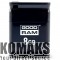 USB flash memory GOODRAM UPI 2 8 GB, USB 2.0, 480 Mbps, Black