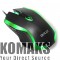 Mouse DELUX DLM-M556BU 5D Gaming  Black/green