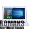 Laptop PRESTIGIO SmartBook 141A03 14.1” Windows 10