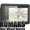 GPS navigation Prestigio GeoVision 5059 5” grey