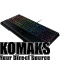 Keyboard Razer Ornata Chroma – Multi-color Membrane Gaming Keyboard