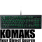 Keyboard Razer Ornata - Expert Membrane Gaming Keyboard
