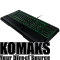 Keyboard Razer Ornata - Expert Membrane Gaming Keyboard