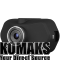 Digital video camera for car PRESTIGIO RoadRunner 140 1.5” black