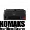 Inkjet multifunction printer CANON PIXMA G3410 AIO
