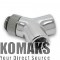 Cooler EKWB EK-AF Y-Splitter 2F1M-R G1/4 - Nickel