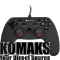 Accessories for gamers CANYON CND-GP5 Wired controller gamepad