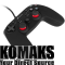 Accessories for gamers CANYON CND-GP5 Wired controller gamepad