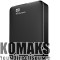 External Hard drive WESTERN DIGITAL Elements 2.5”, 3TB, USB 3.0 black