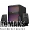 Loudspeakers F&D F580X 2.1 70W Bluetooth black