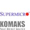 Cooler Supermicro SNK-P0068PS 1U Heatsink