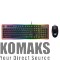 COUGAR GAMING COUGAR DEATHFIRE EX COMBO Gaming Keyboard with Gaming Mouse, ...