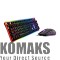 COUGAR GAMING COUGAR DEATHFIRE EX COMBO Gaming Keyboard with Gaming Mouse, ...
