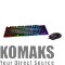 COUGAR GAMING COUGAR DEATHFIRE EX COMBO Gaming Keyboard with Gaming Mouse, ...