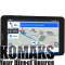 GPS navigation Prestigio GeoVision Tour 3 7.0