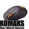 Mouse COUGAR GAMING Wired, Optical, 100dpi-12000dpi,