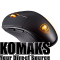 Mouse COUGAR GAMING Wired, Optical, 100dpi-12000dpi,