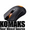 Mouse COUGAR GAMING Wired, Optical, 100dpi-12000dpi
