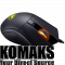 Mouse COUGAR GAMING Wired, Optical, 100dpi-12000dpi