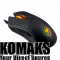 Mouse COUGAR GAMING Wired, Optical, 100dpi-12000dpi