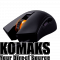 Mouse COUGAR GAMING Wired, Optical, 100dpi-12000dpi