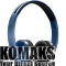 Headset CANYON Wireless Foldable Headset