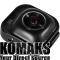 Digital video camera Car Video Recorder PRESTIGIO RoadRunner 585GPS 