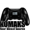 Gaming controller CANYON gamepad GP-W5 PS4 Wireless Black
