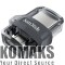 USB flash memory SANDISK 128 MB, USB 3.0/microUSB, 5 Gbps, Gray