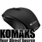 Mouse CANYON Wireless, Optical, 800dpi</br>1600dpi