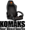 Gaming chair COUGAR Fusion Black Gaming Chair