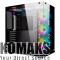 PC Case XIGMATEK Chassis AQUARIUS EN41770 Two Panel Front and Last Side Tempered Glass