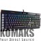 Gaming keyboard CORSAIR Wired, USB 2.0, QWERTY, US English