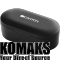 Headset Canyon TWS Bluetooth sport headset