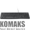 Keyboard LOGITECH Corded Keyboard K120 - Business EMEA - US International - BLACK